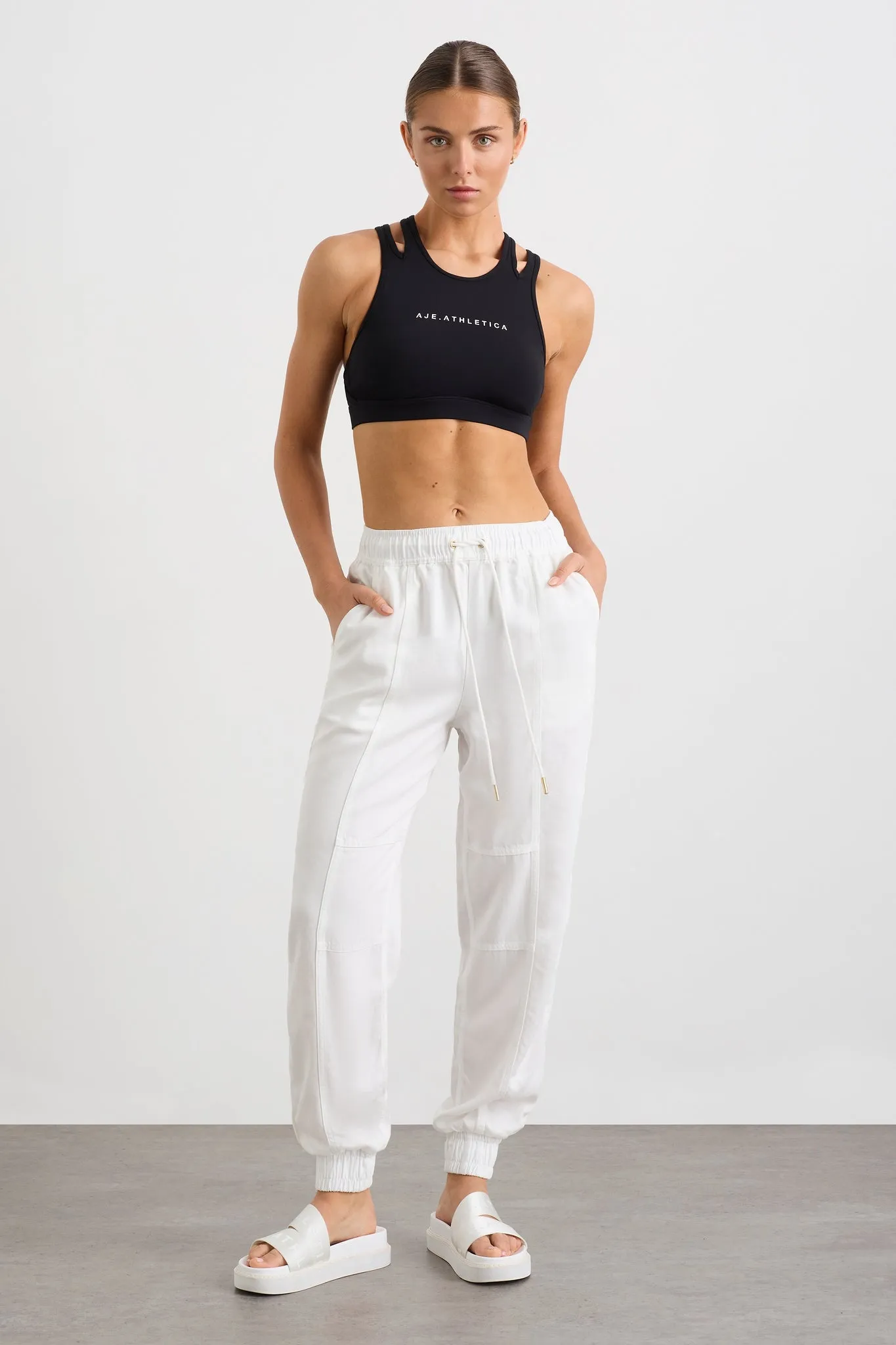 Interlock High Support Bra 351 sold by Aje product image thumbnail 3