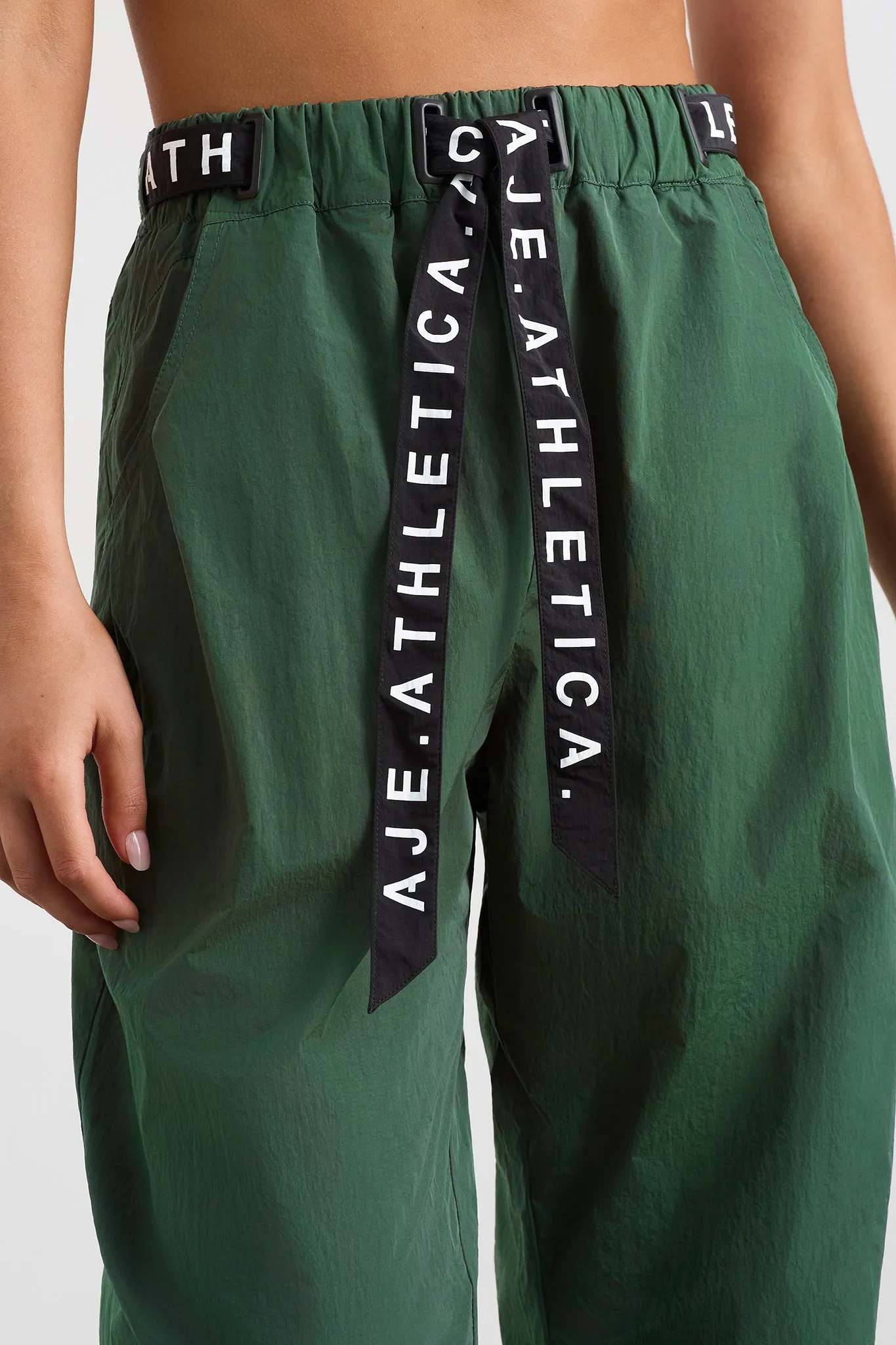 Belted Windbreak Pant 502 sold by Aje product image thumbnail 4