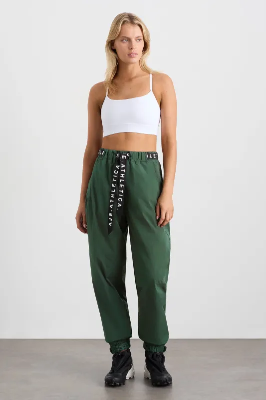 Belted Windbreak Pant 502 sold by Aje