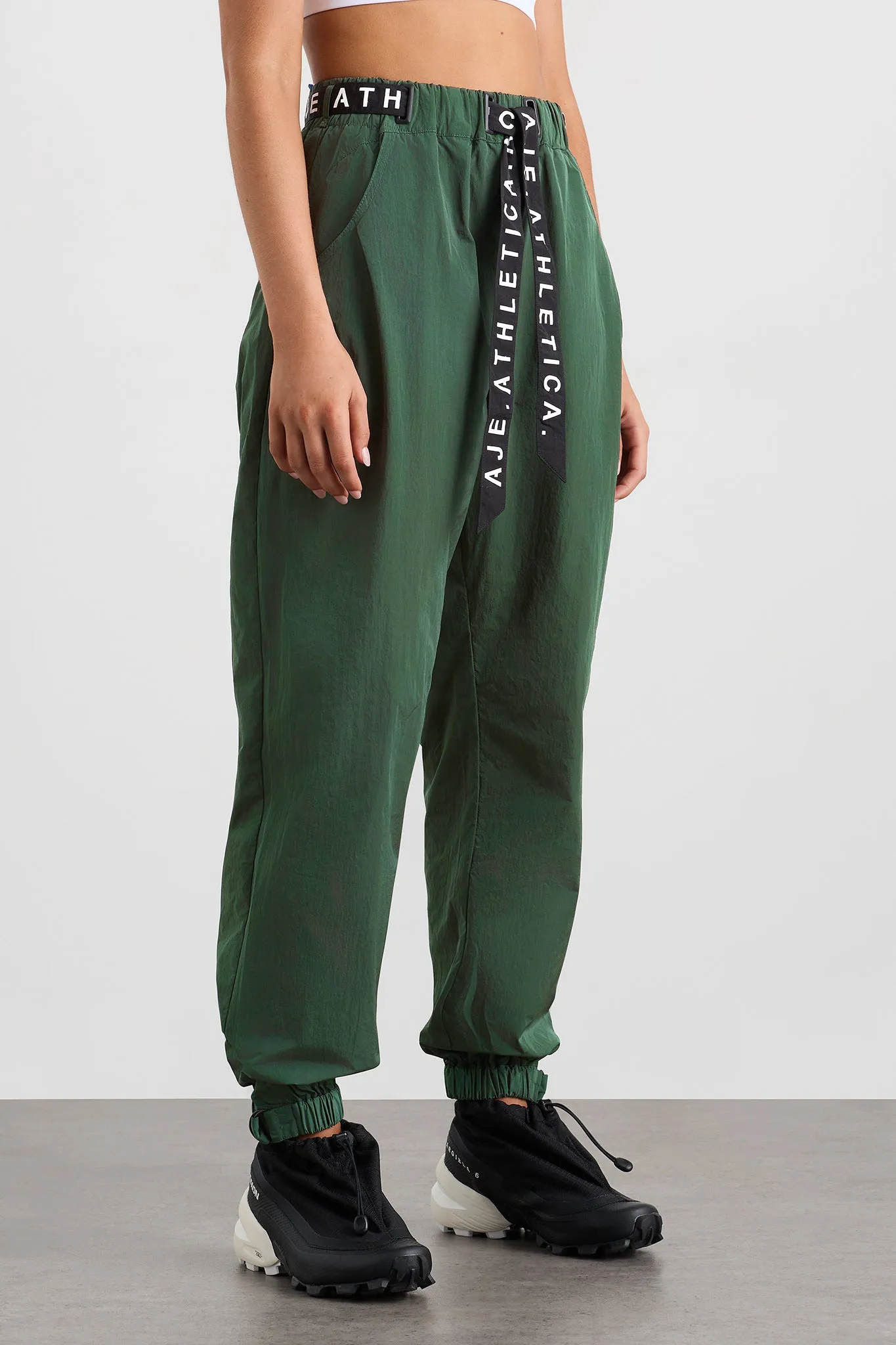 Belted Windbreak Pant 502 sold by Aje product image thumbnail 3