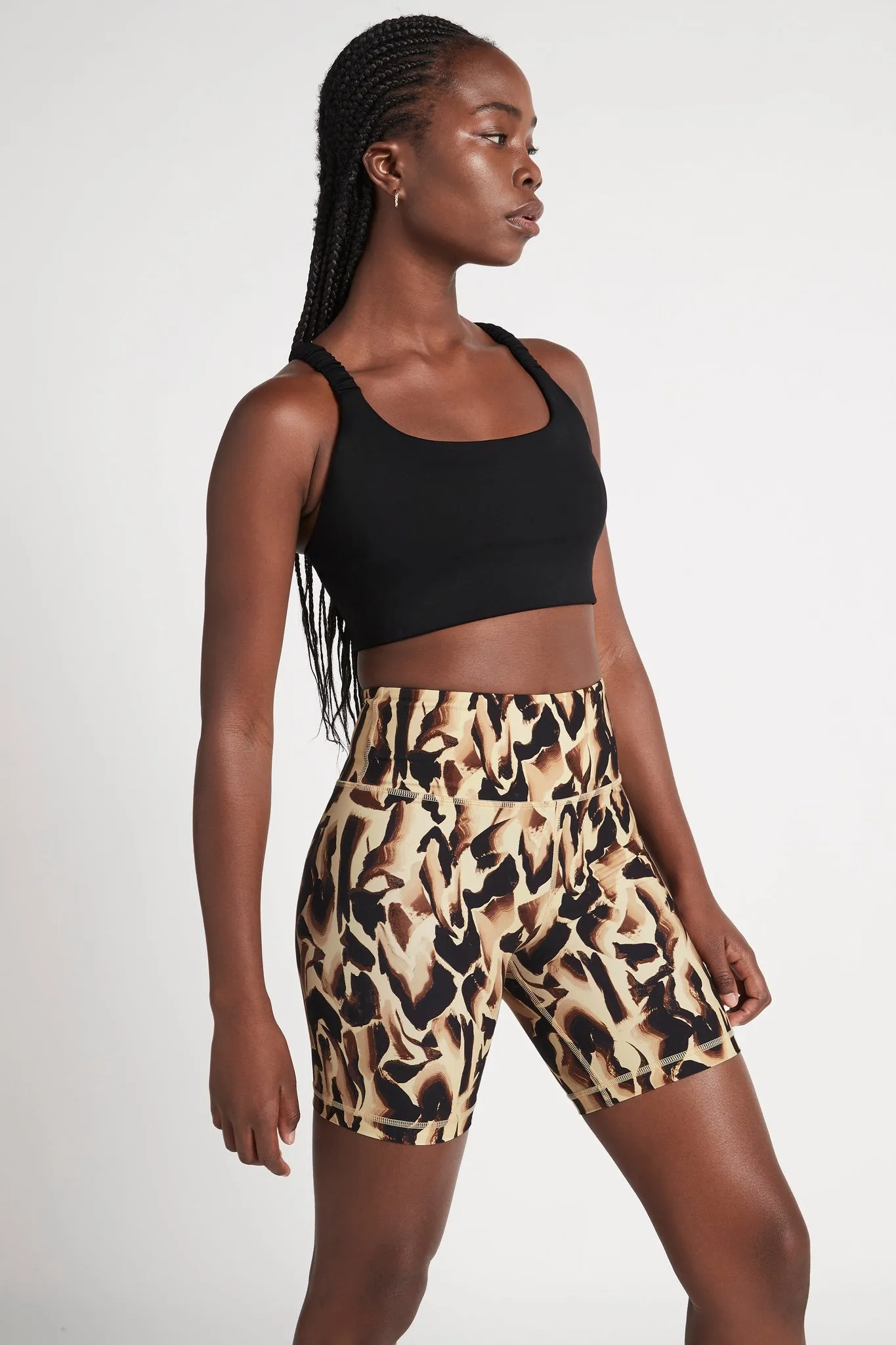 Cut Out Cross Back Sports Bra 314 sold by Aje product image thumbnail 4