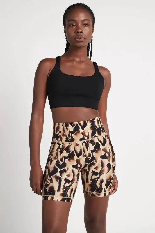 Cut Out Cross Back Sports Bra 314 sold by Aje