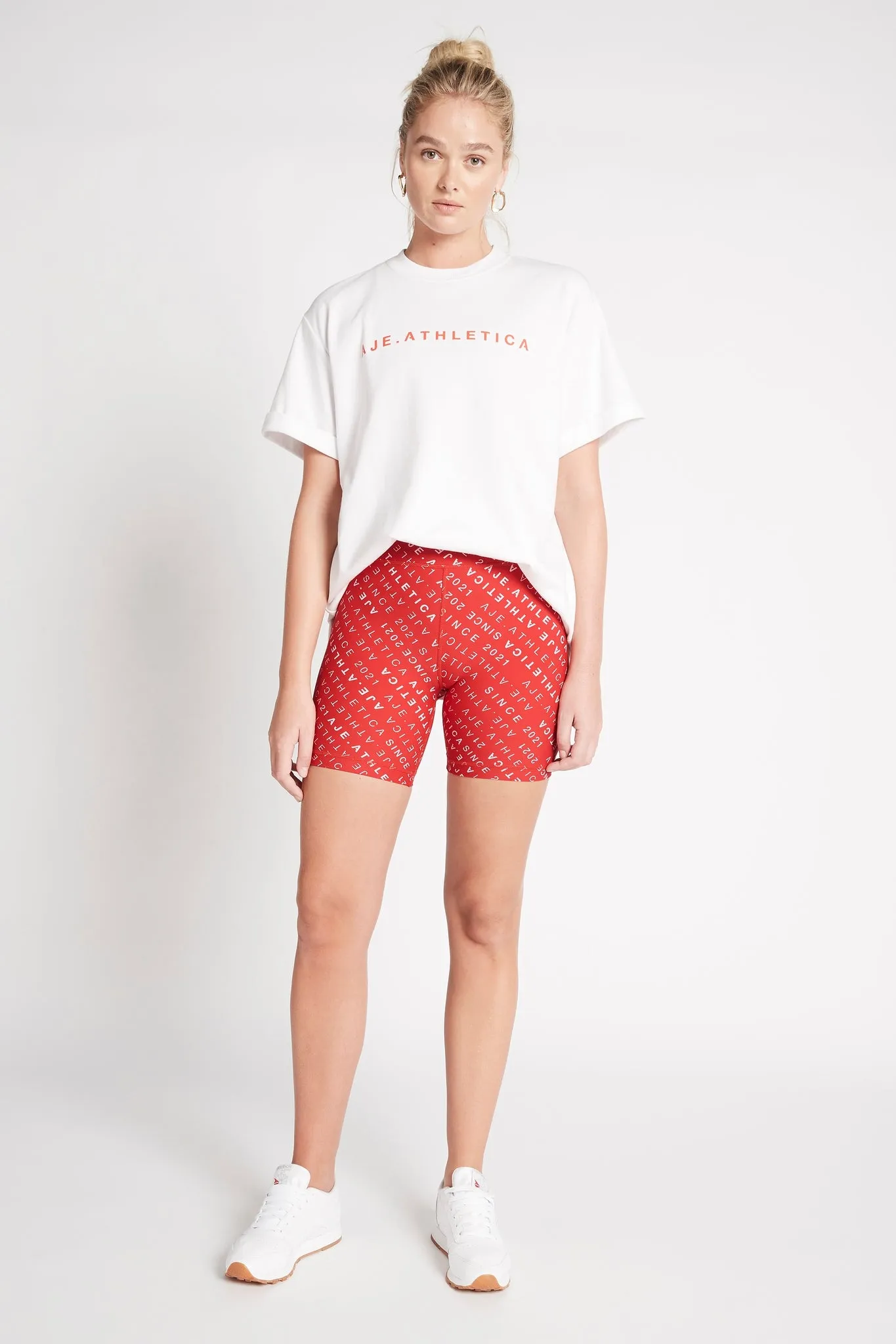 Oversized Contrast T-Shirt 120 sold by Aje product image thumbnail 3