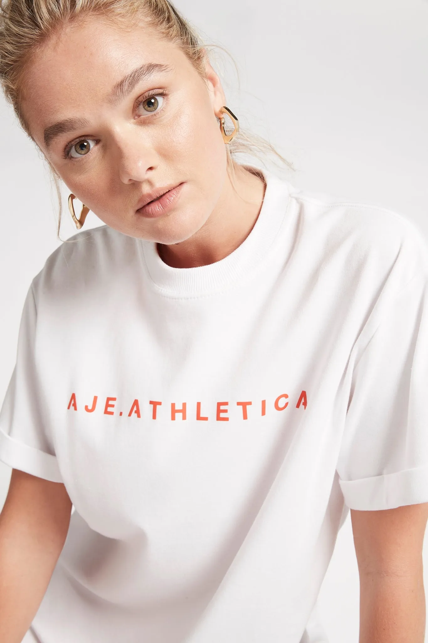 Oversized Contrast T-Shirt 120 sold by Aje product image thumbnail 4