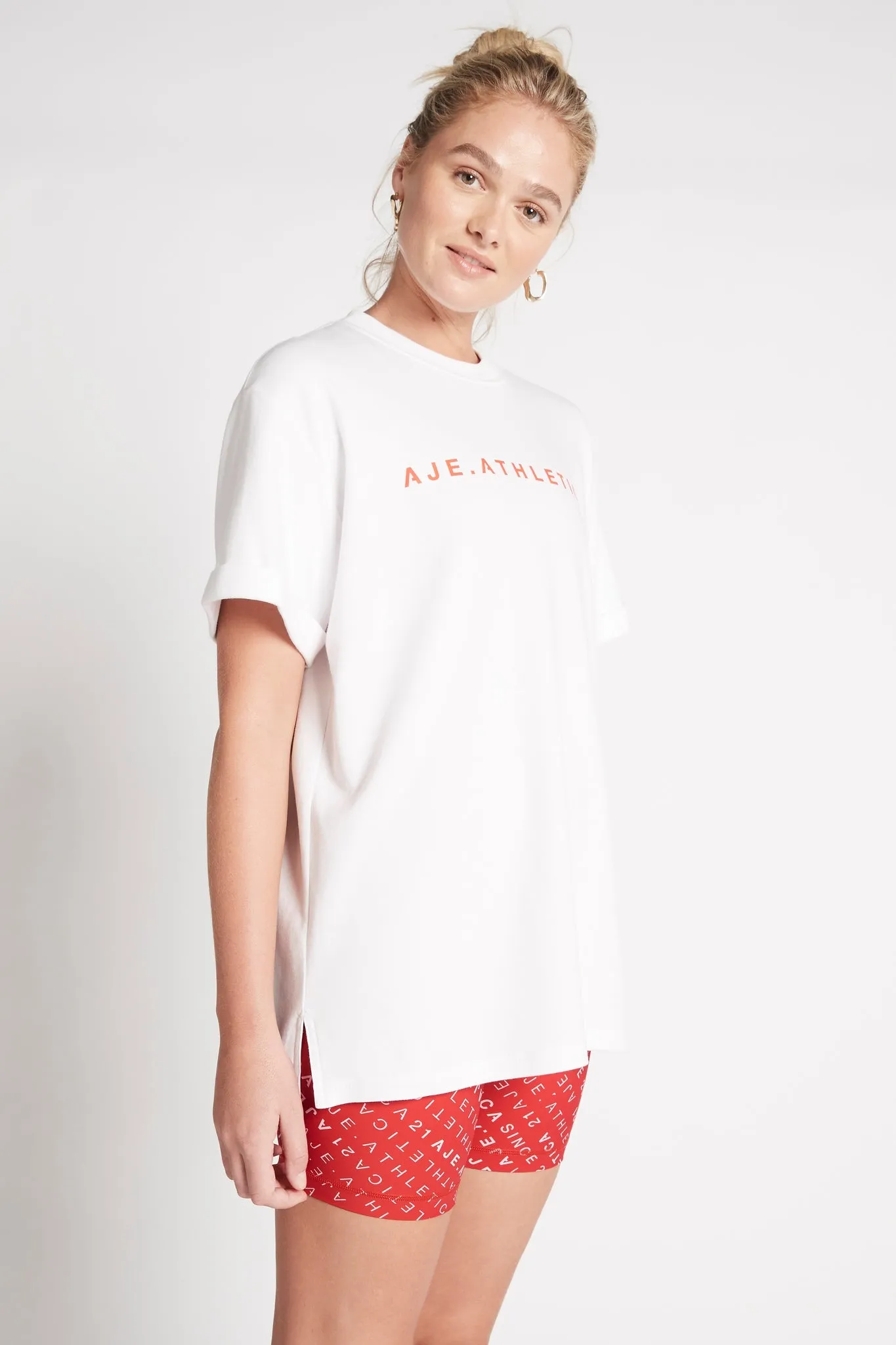 Oversized Contrast T-Shirt 120 sold by Aje product image thumbnail 5