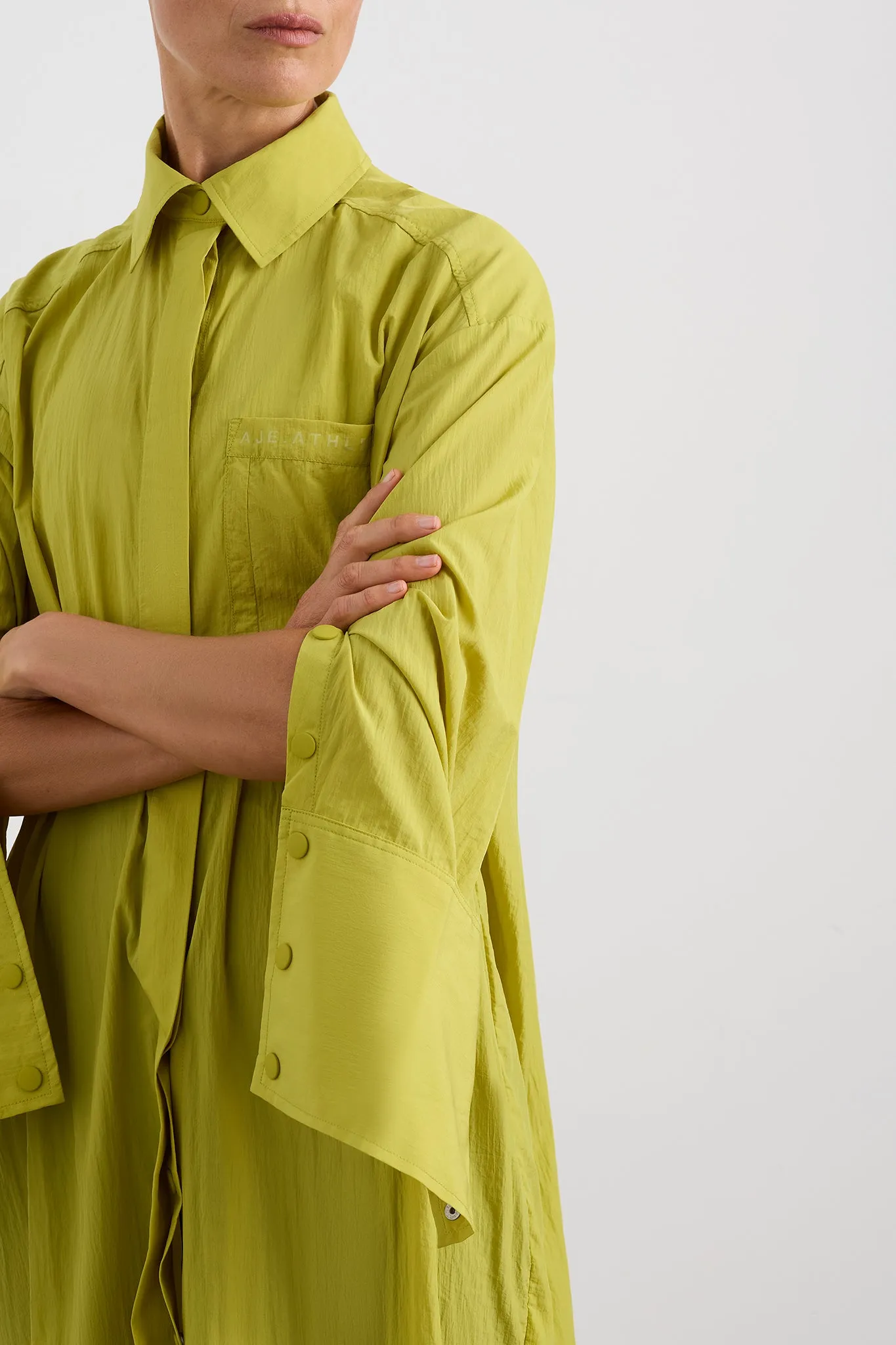 Longline Oversized Shirt 441 sold by Aje product image thumbnail 4