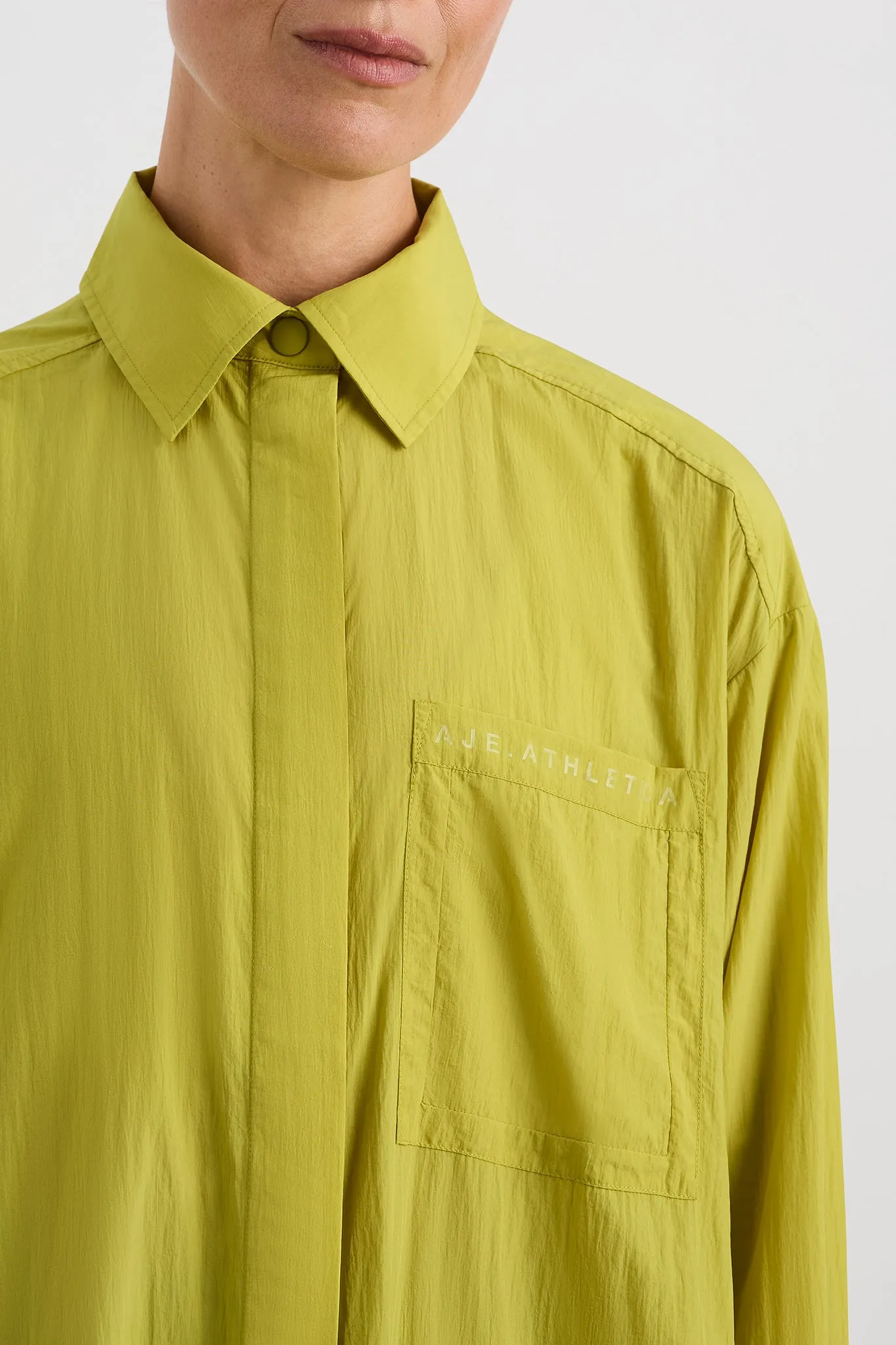 Longline Oversized Shirt 441 sold by Aje product image thumbnail 5