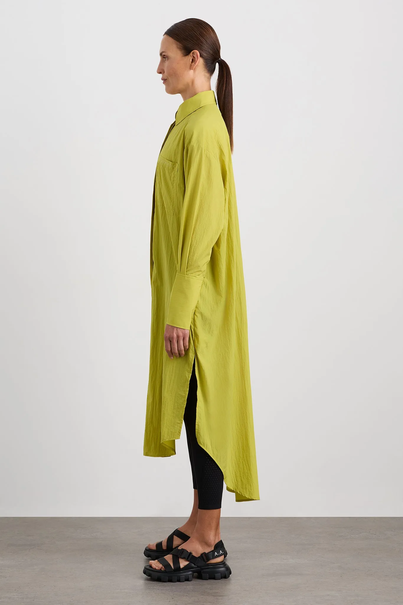 Longline Oversized Shirt 441 sold by Aje product image thumbnail 3