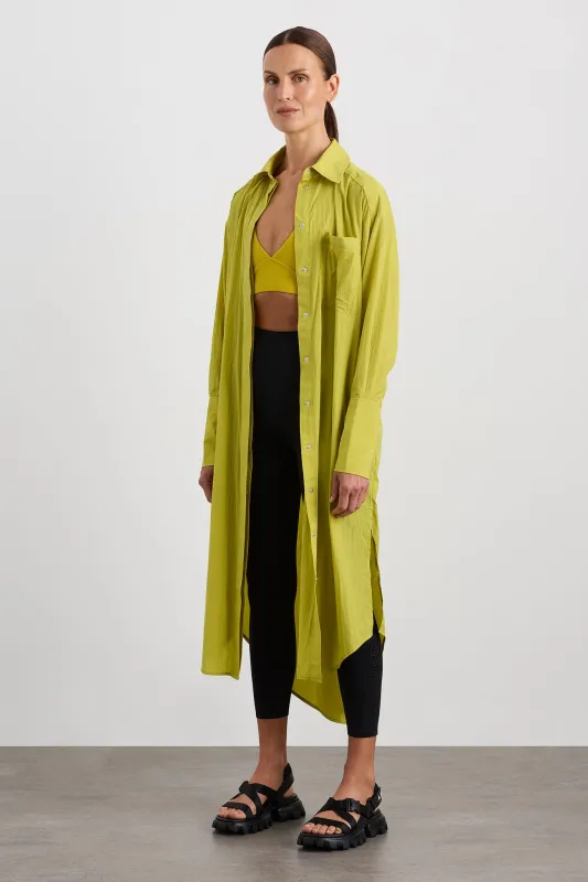 Longline Oversized Shirt 441 made by Aje