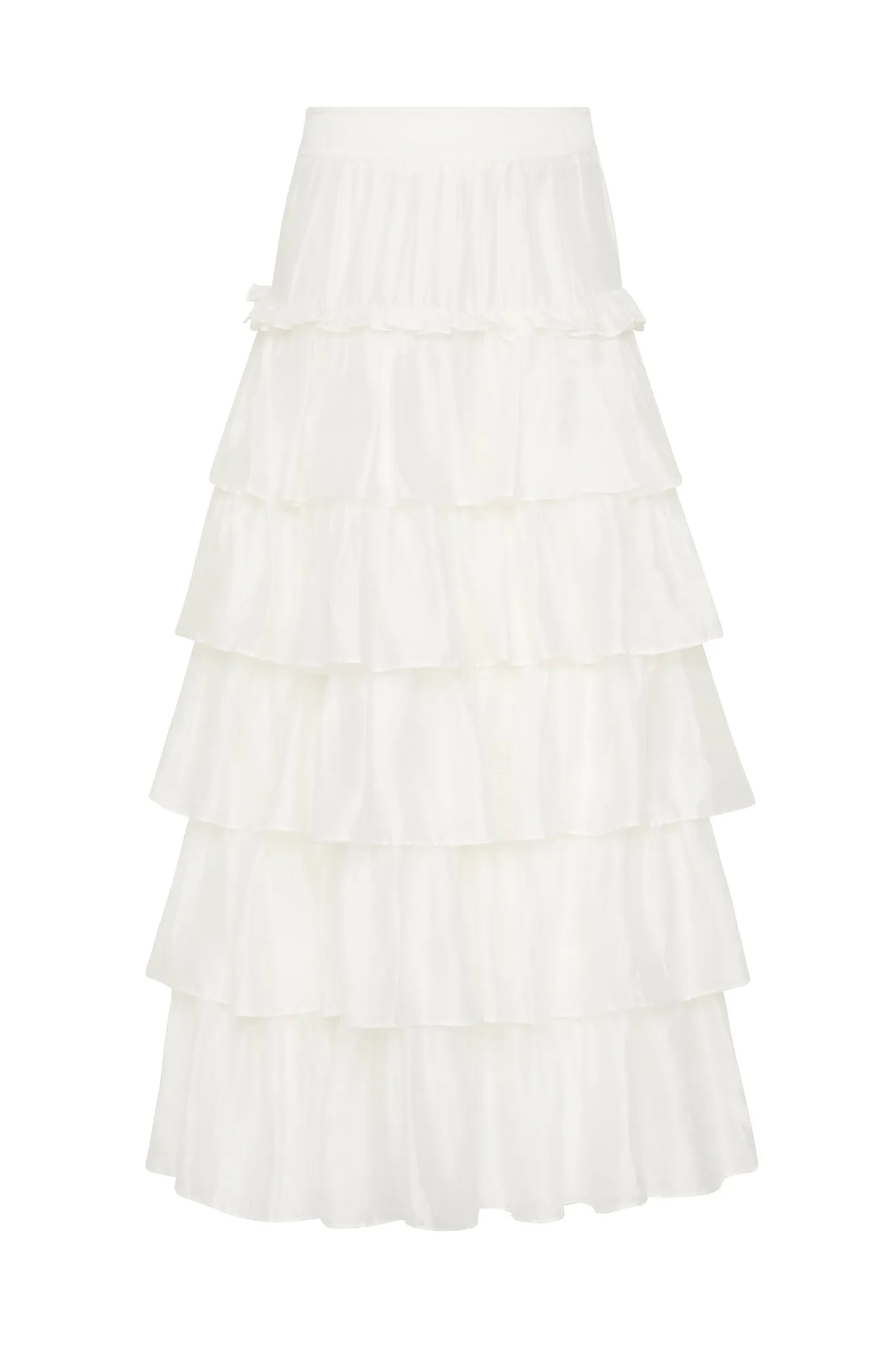 Angela Midi Skirt sold by Aje product image thumbnail 2