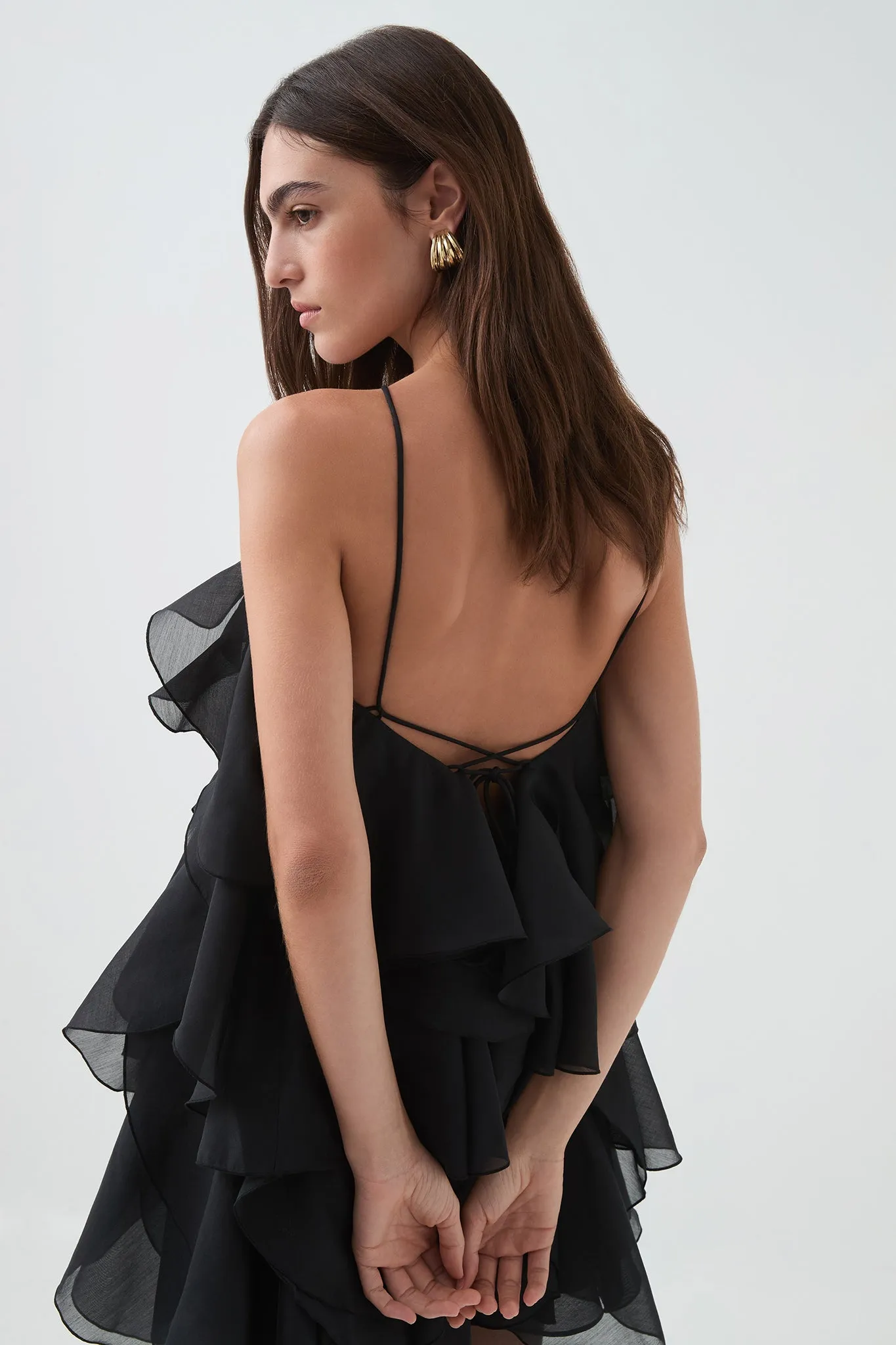 Pandorea Layered Mini Dress sold by Aje product image thumbnail 5