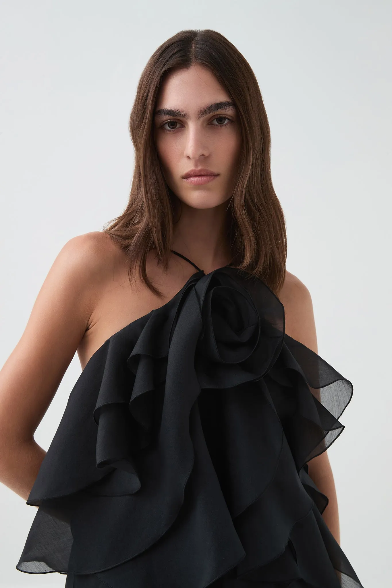 Pandorea Layered Mini Dress sold by Aje product image thumbnail 4