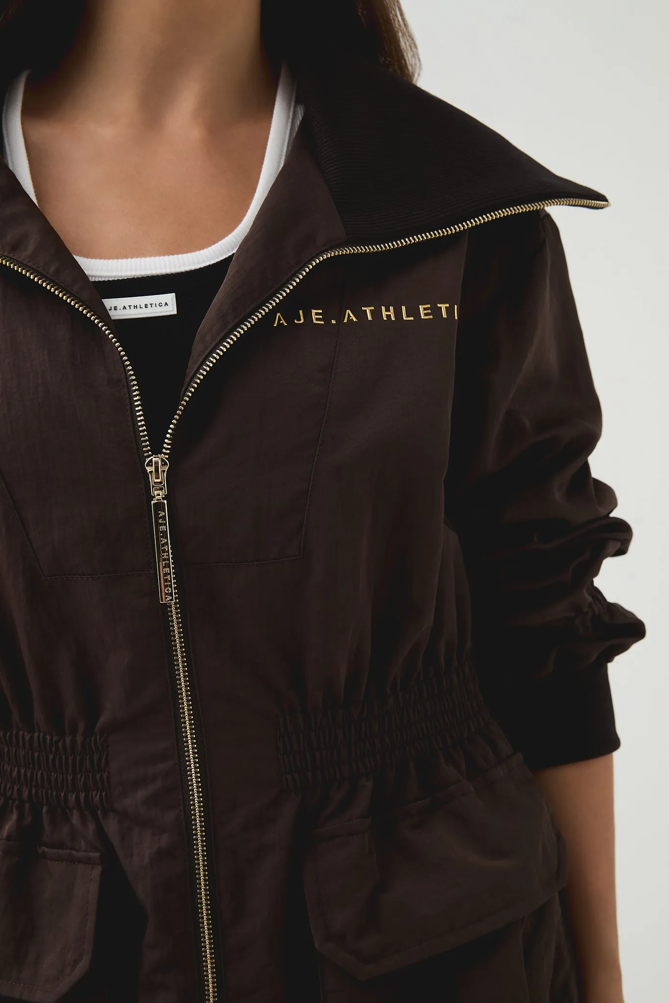Relaxed Full Zip Jacket 706 sold by Aje product image thumbnail 5