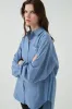 Storm Flap Waisted Shirt 445 sold by Aje