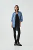 Storm Flap Waisted Shirt 445 sold by Aje