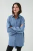 Storm Flap Waisted Shirt 445 sold by Aje