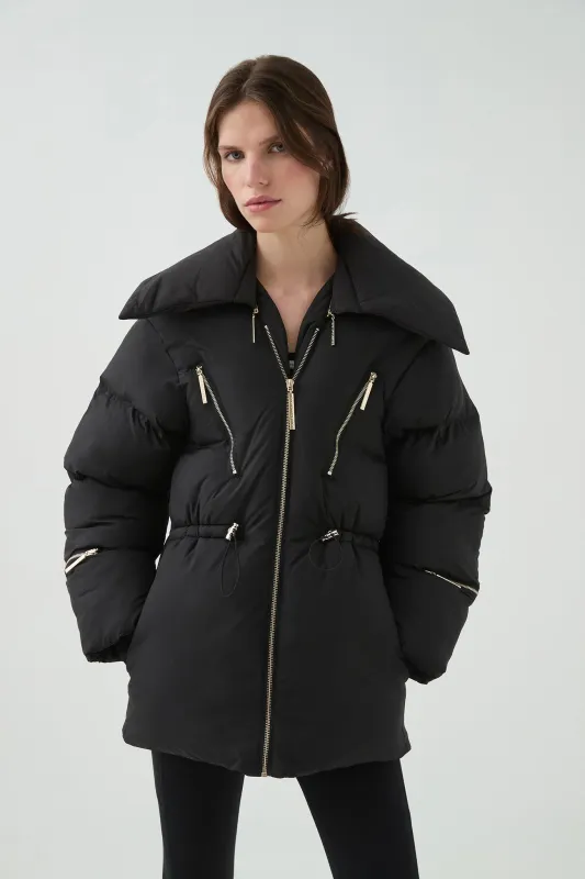 Oversized Puffer Jacket 799 made by Aje