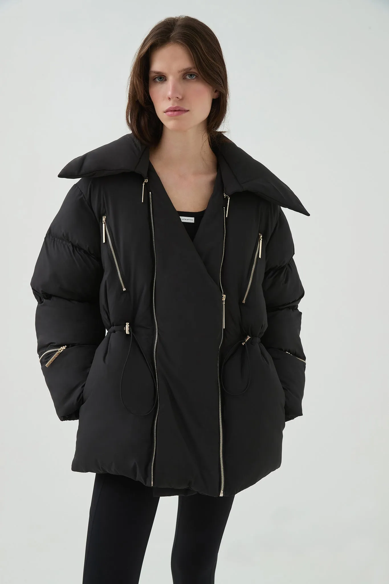 Oversized Puffer Jacket 799 sold by Aje product image thumbnail 4