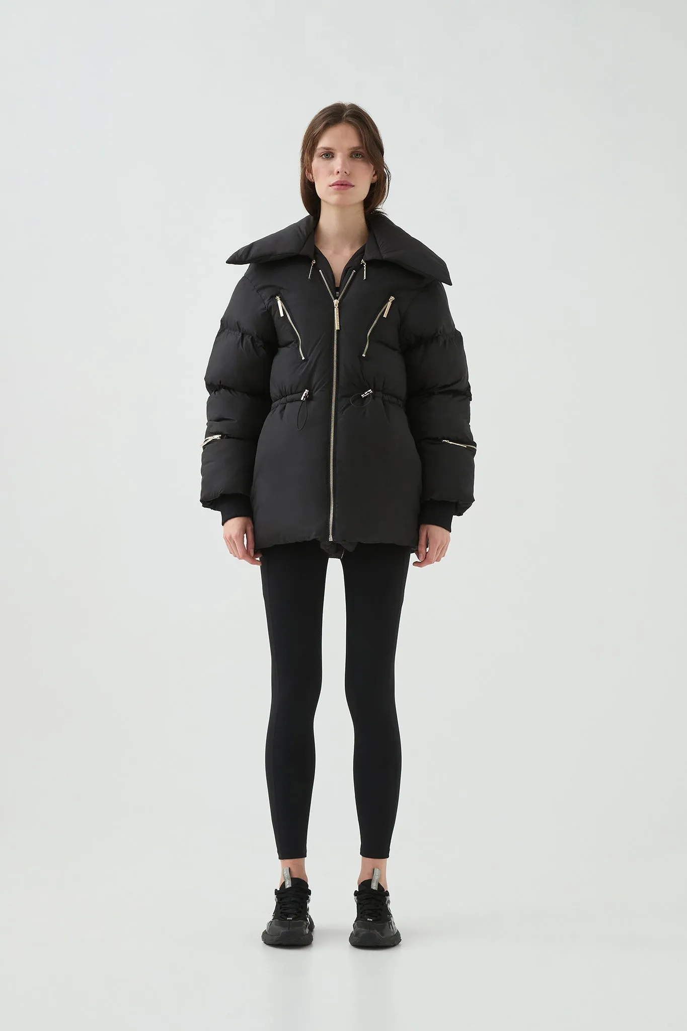Oversized Puffer Jacket 799 sold by Aje product image thumbnail 3