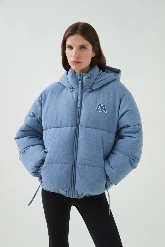 Oversized Puffer Jacket 763 made by Aje