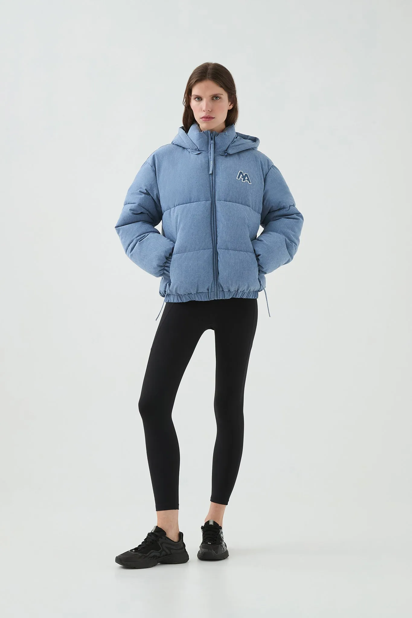 Oversized Puffer Jacket 763 sold by Aje product image thumbnail 3