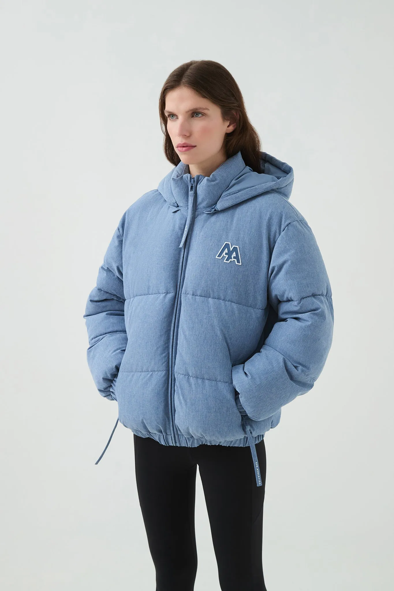Oversized Puffer Jacket 763 sold by Aje product image thumbnail 5