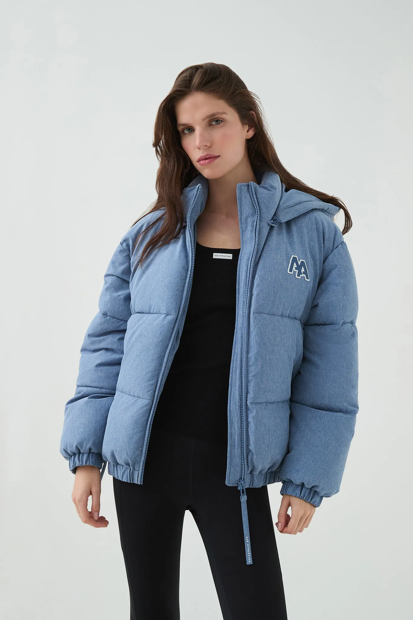 Oversized Puffer Jacket 763 sold by Aje product image thumbnail 4