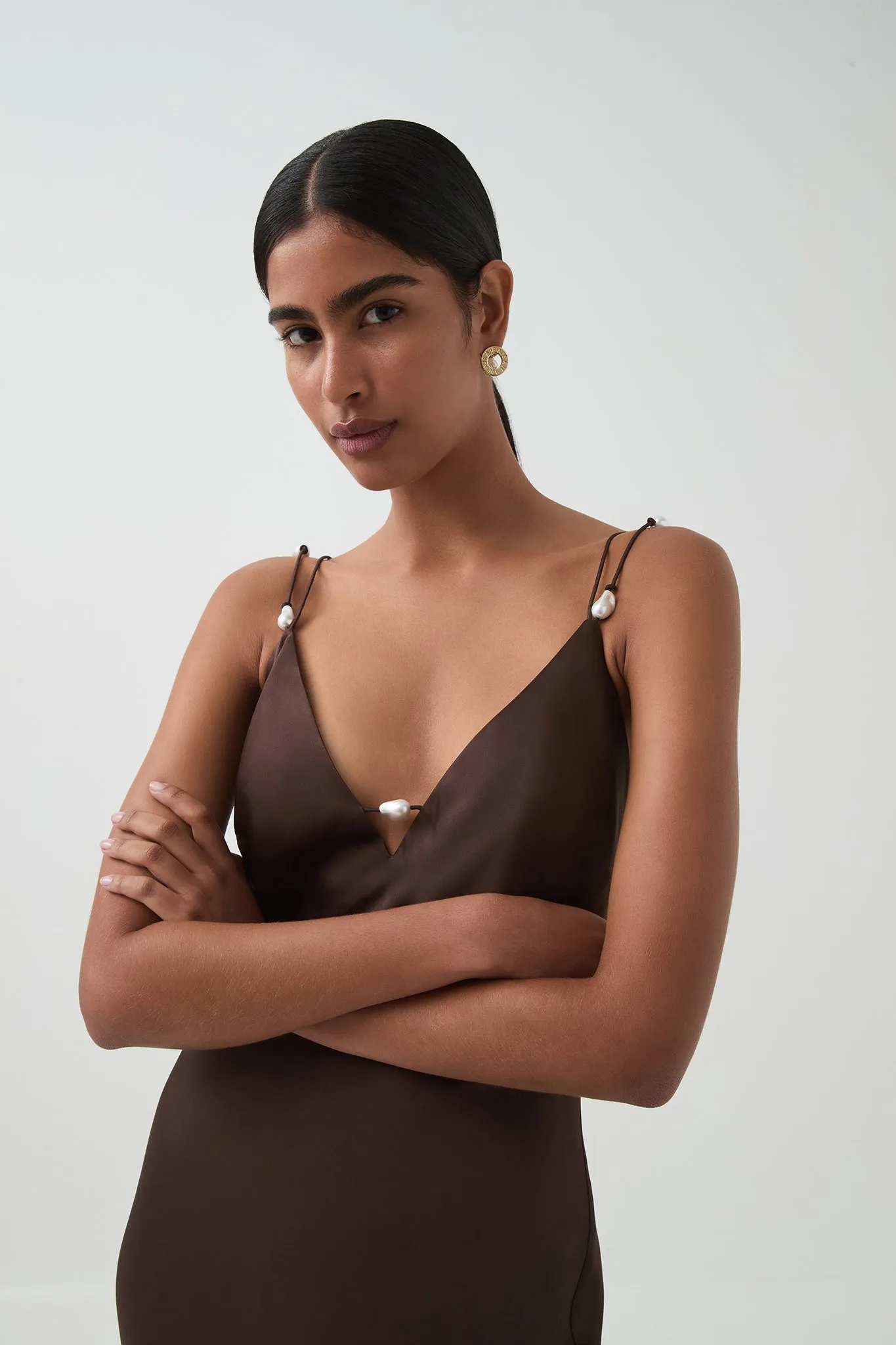 Agate Crossback Maxi Dress sold by Aje product image thumbnail 4