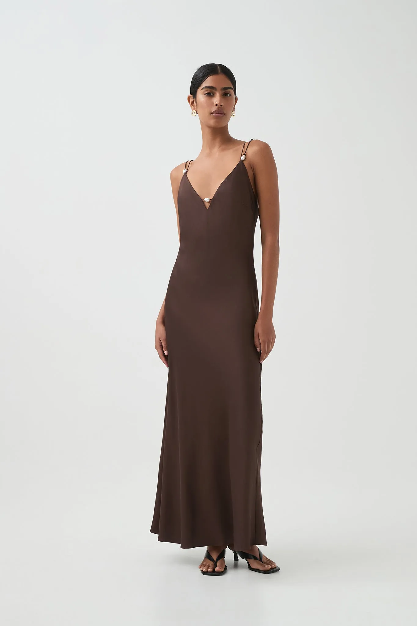 Agate Crossback Maxi Dress sold by Aje product image thumbnail 3
