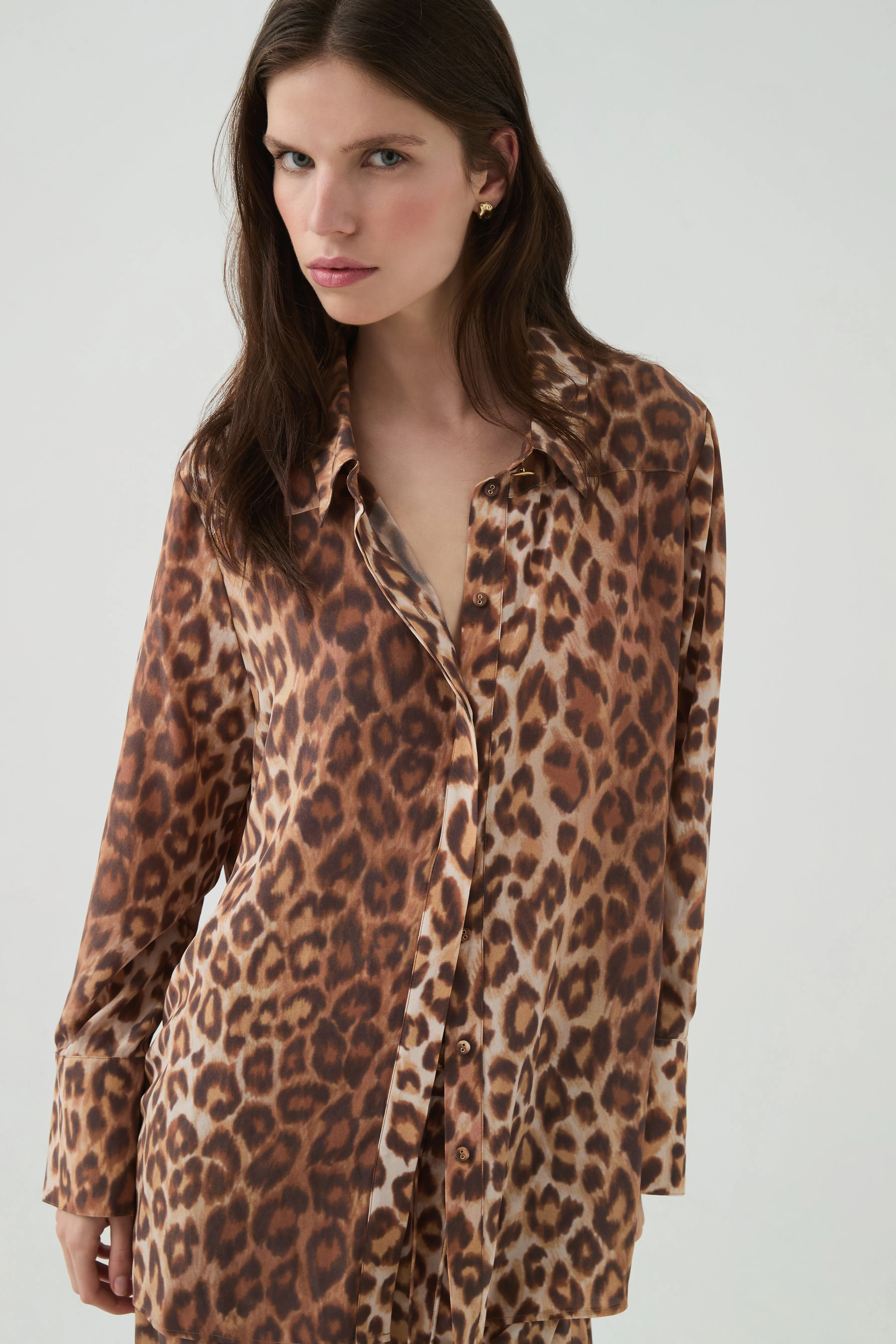 Atomic Silk Shirt sold by Aje product image thumbnail 4