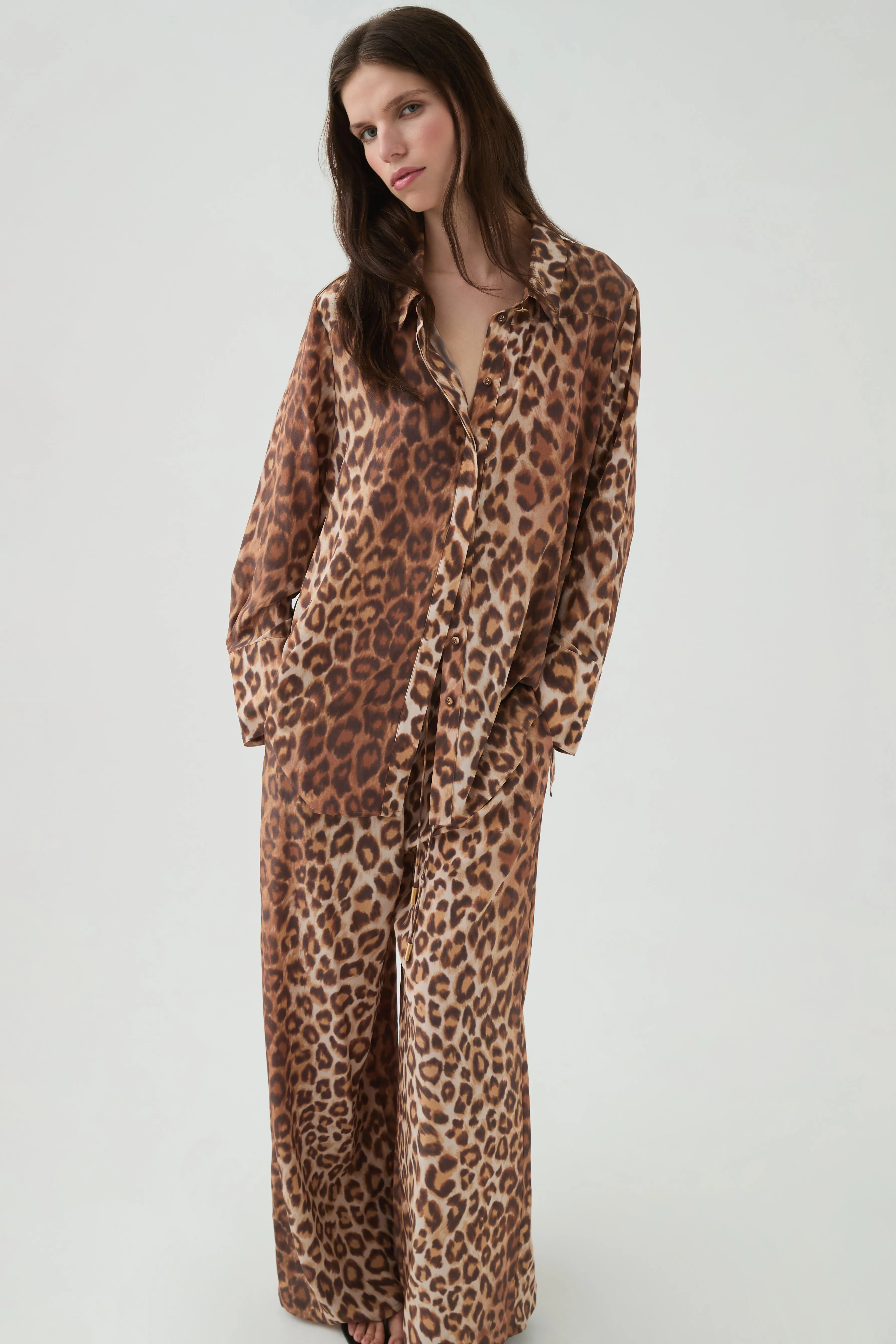 Atomic Silk Shirt sold by Aje product image thumbnail 3