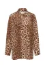 Atomic Silk Shirt sold by Aje