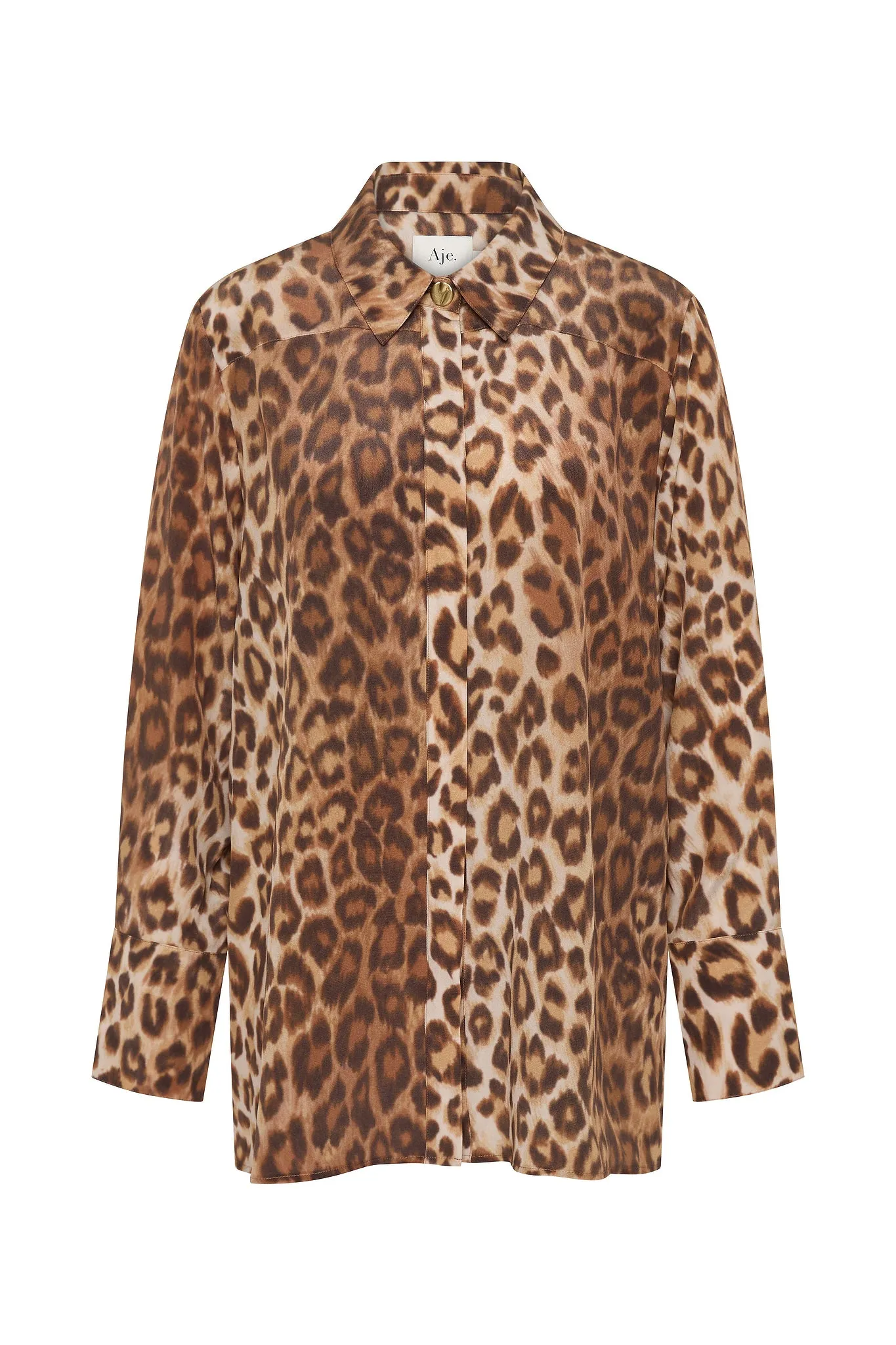 Atomic Silk Shirt sold by Aje product image thumbnail 2