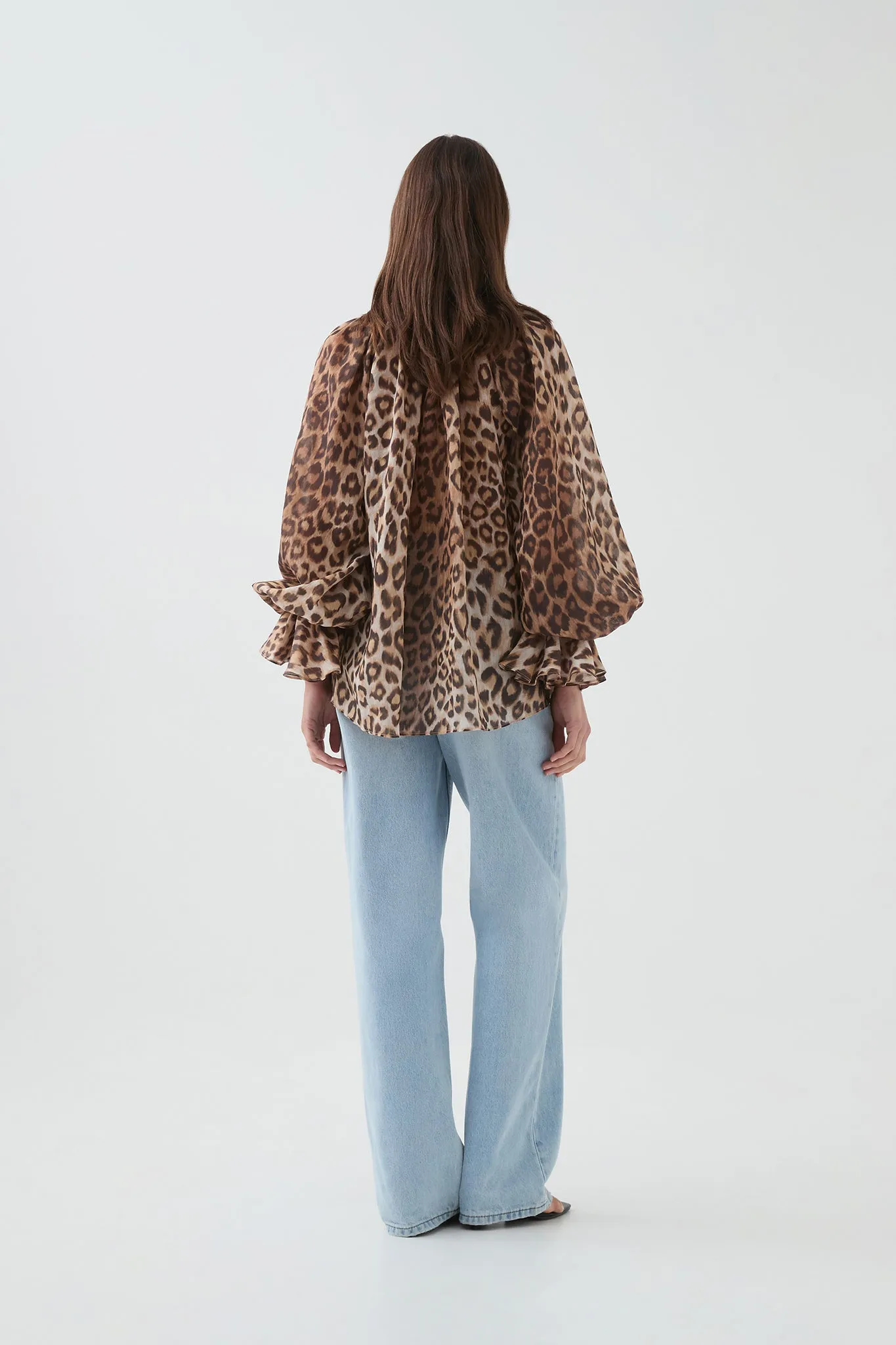 Colette Blouse sold by Aje product image thumbnail 5