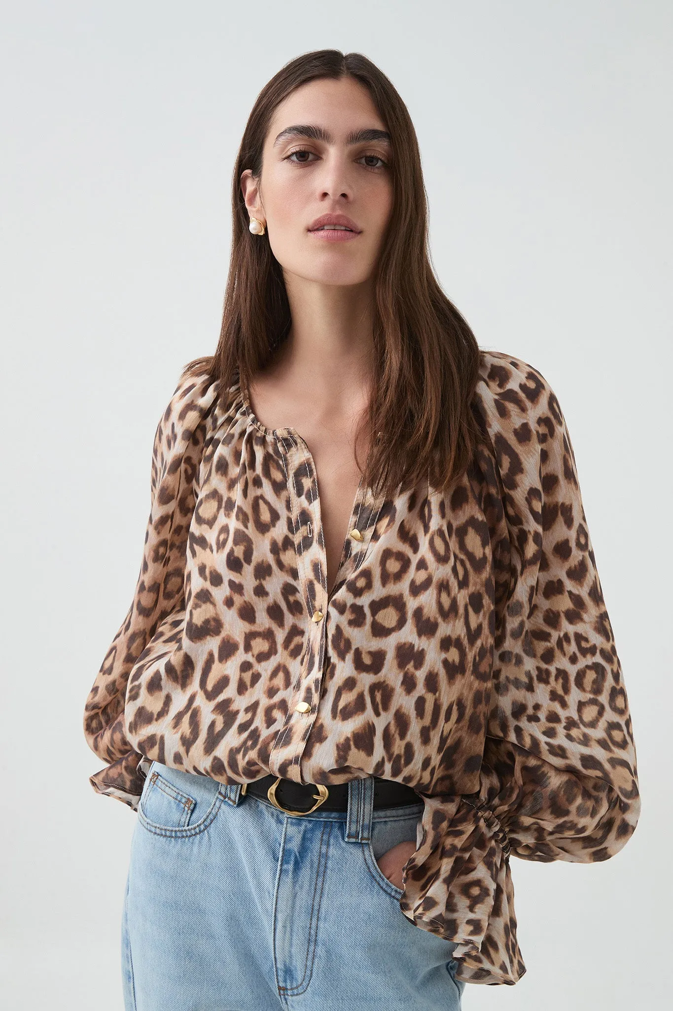 Colette Blouse sold by Aje