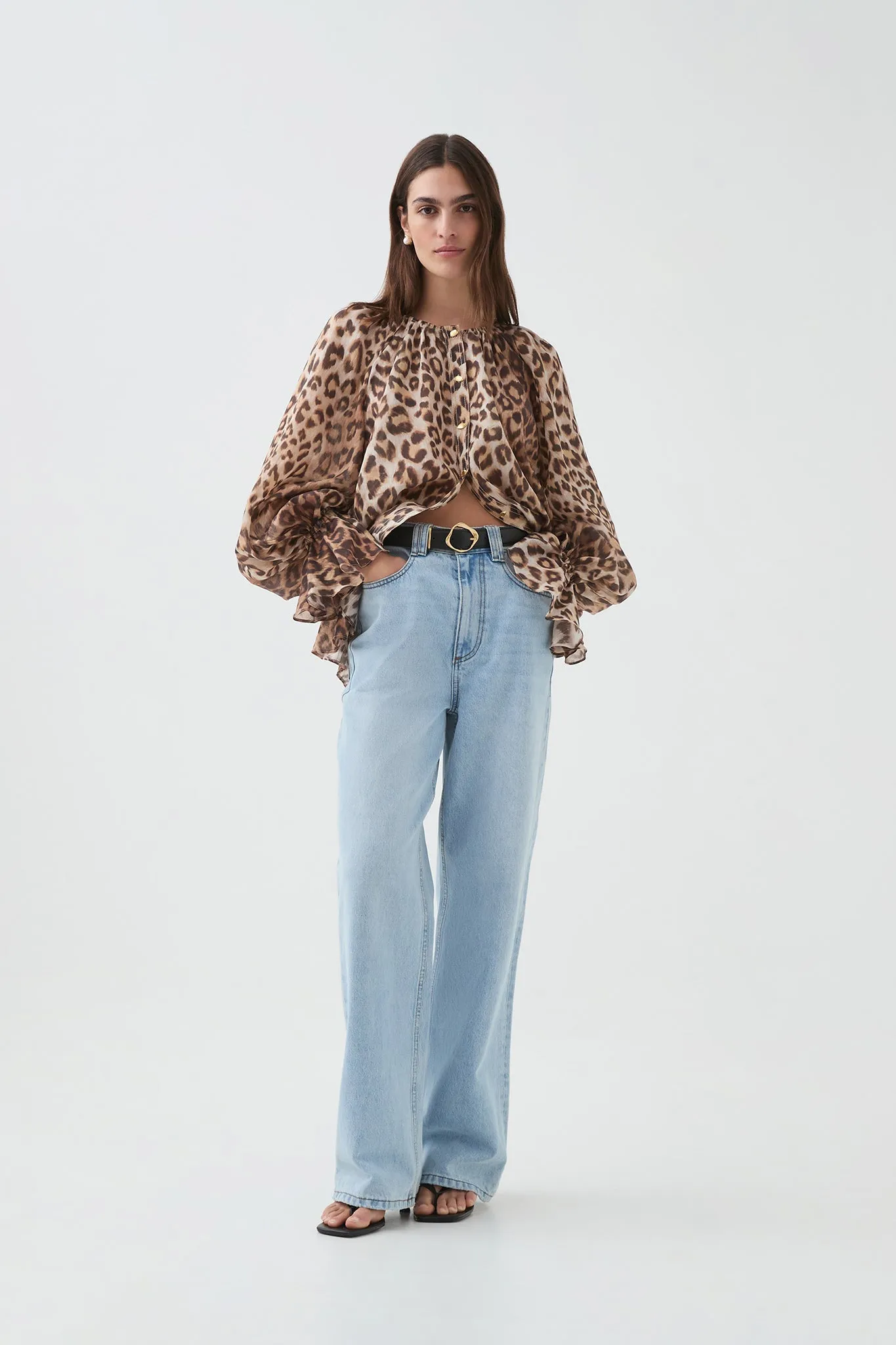 Colette Blouse sold by Aje product image thumbnail 3