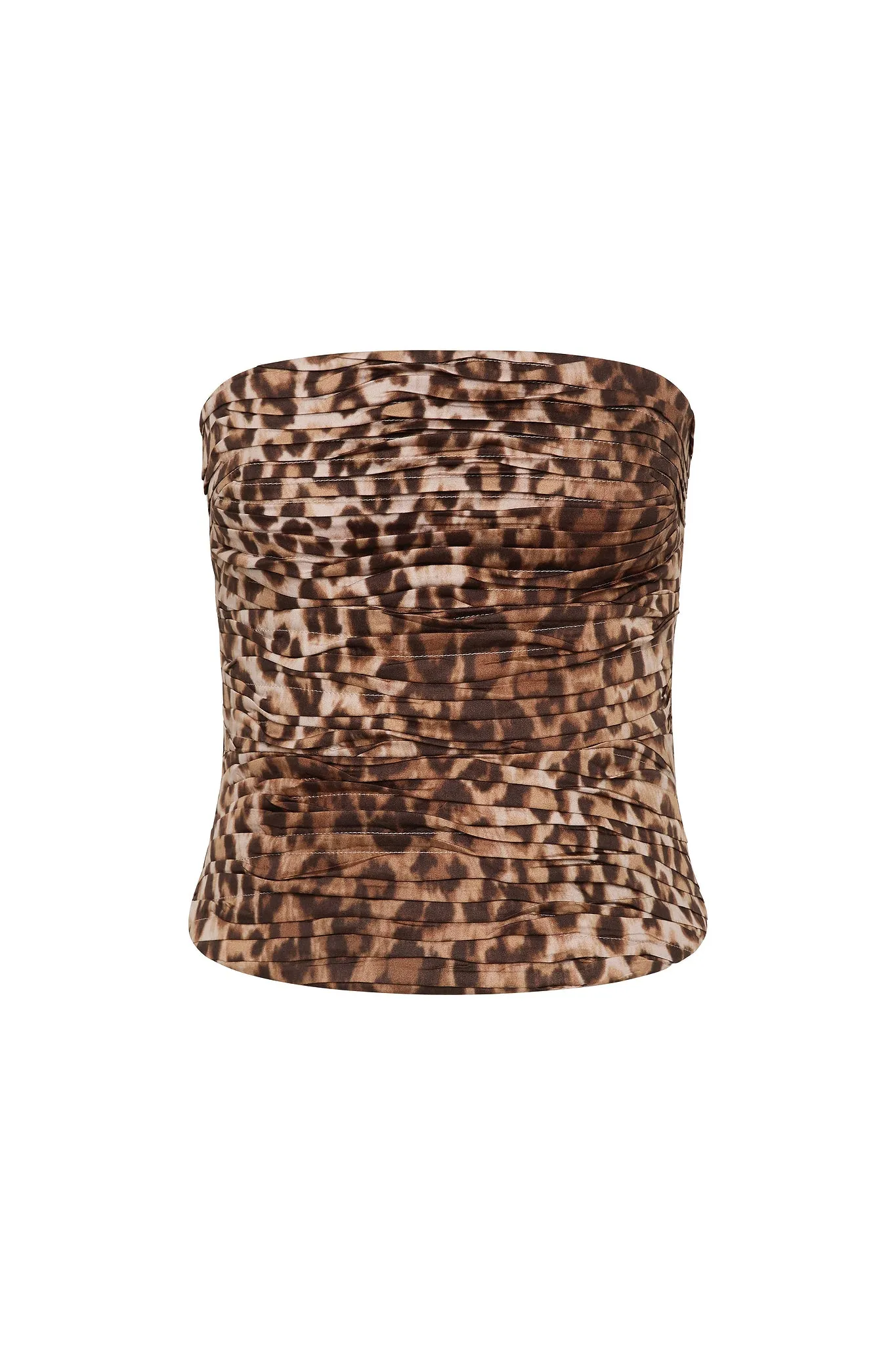 Sunbeam Ruched Bustier sold by Aje product image thumbnail 2