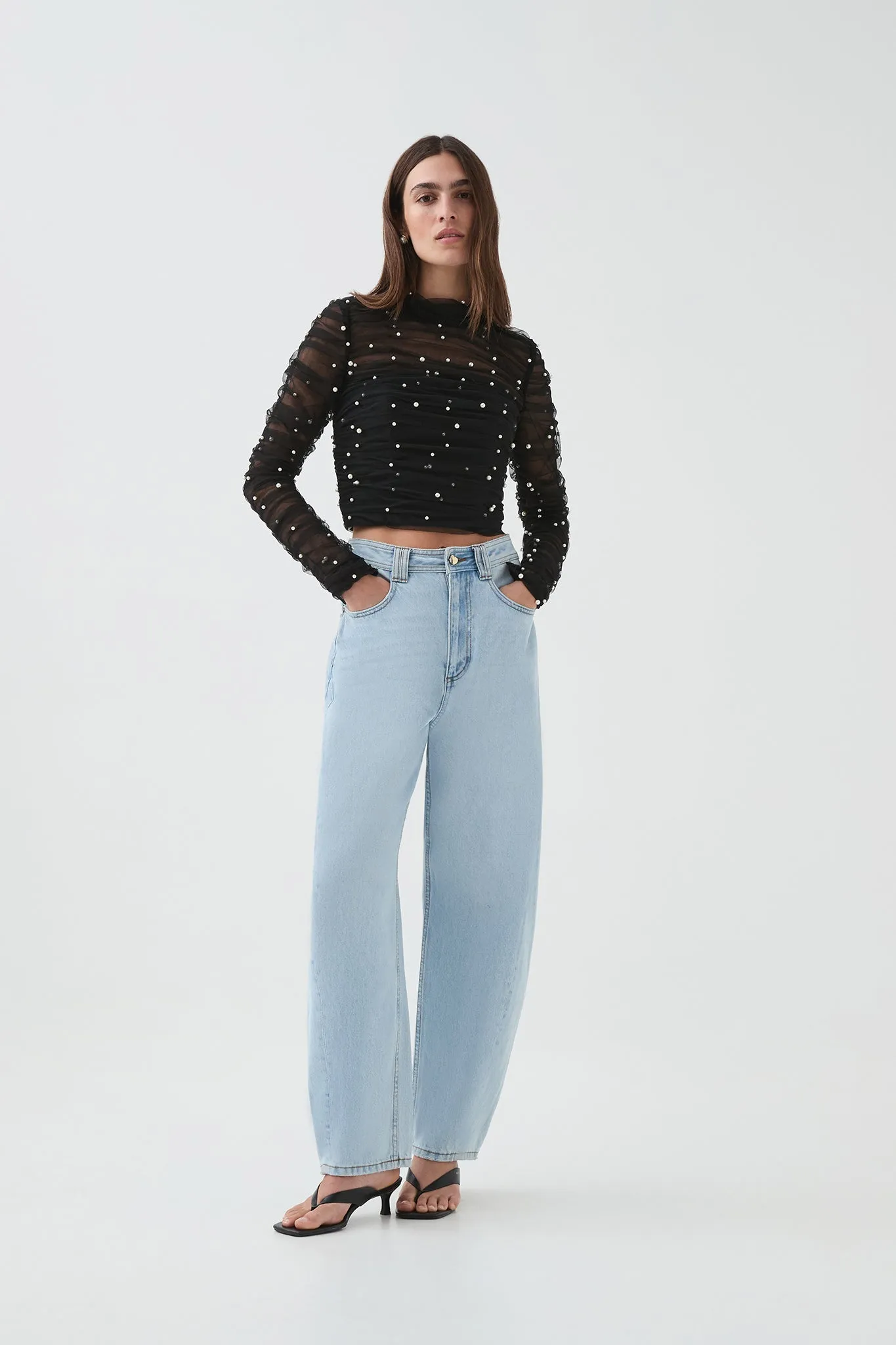 Juniper Crop Top sold by Aje product image thumbnail 3