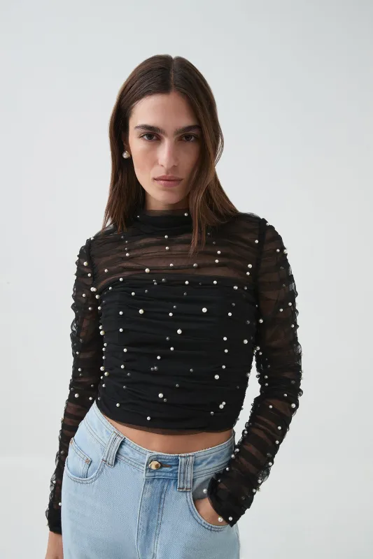 Juniper Crop Top made by Aje