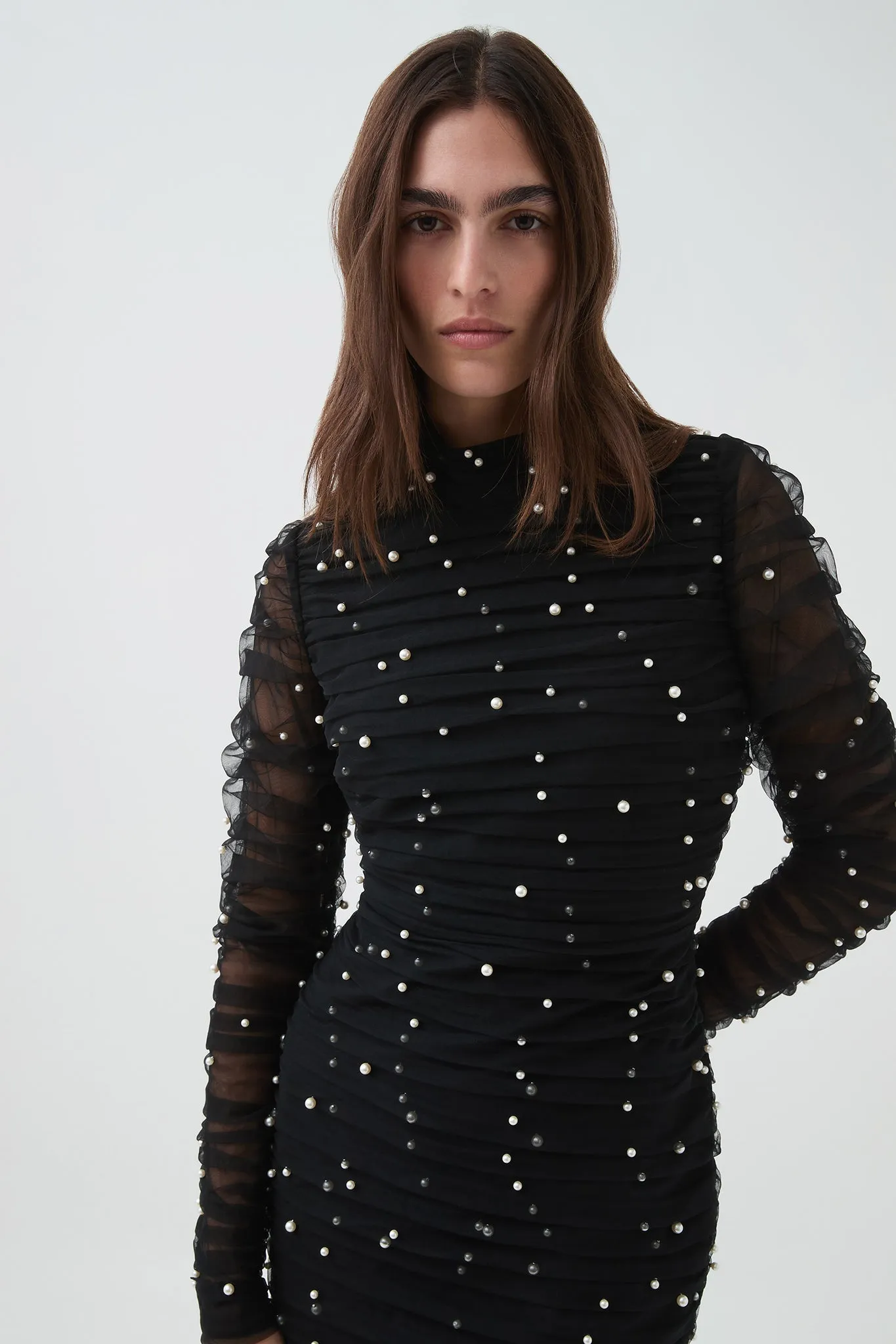 Juniper Mini Dress sold by Aje product image thumbnail 5