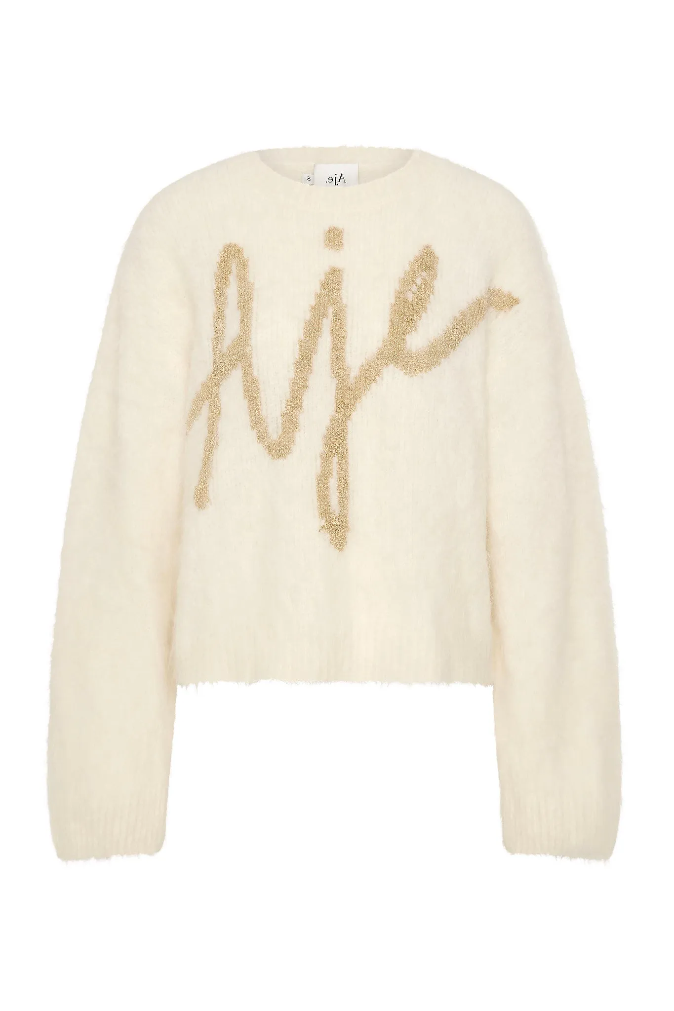 Calla Logo Knit Jumper sold by Aje product image thumbnail 2