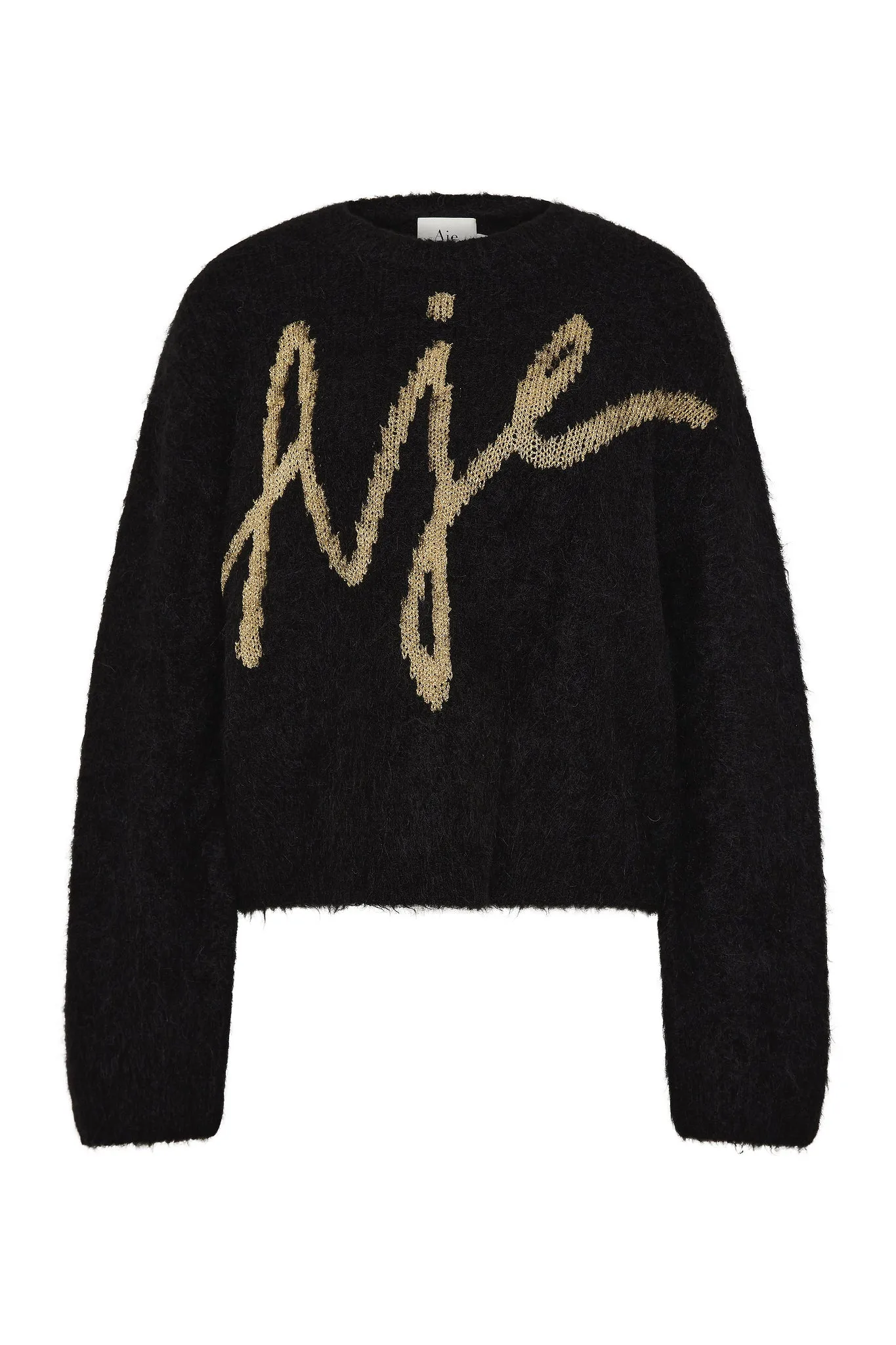 Calla Logo Knit Jumper sold by Aje product image thumbnail 2