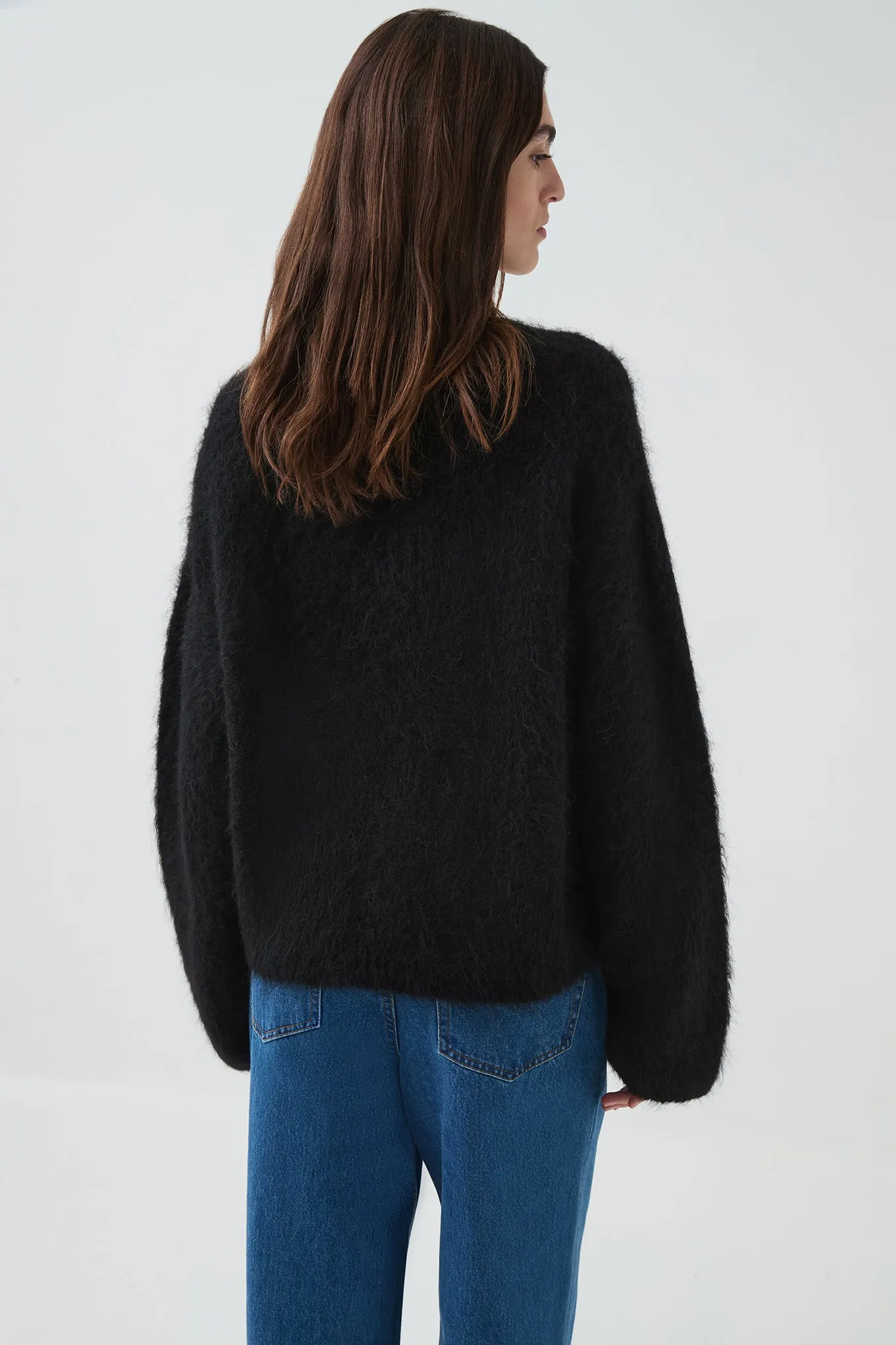 Calla Logo Knit Jumper sold by Aje product image thumbnail 5
