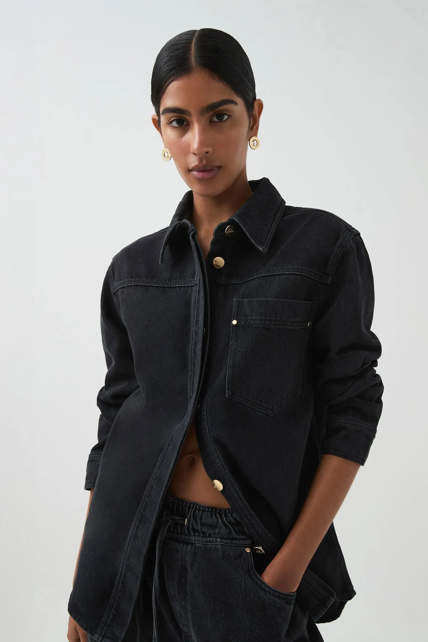 Sienna Button Up Shirt sold by Aje