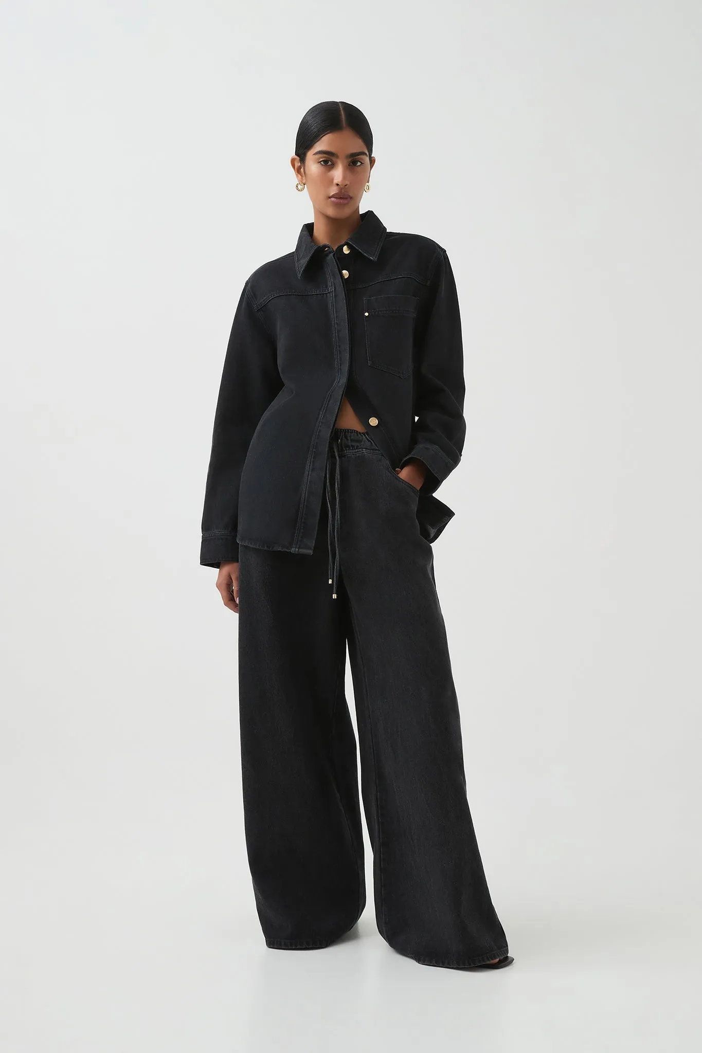 Sienna Button Up Shirt sold by Aje product image thumbnail 3