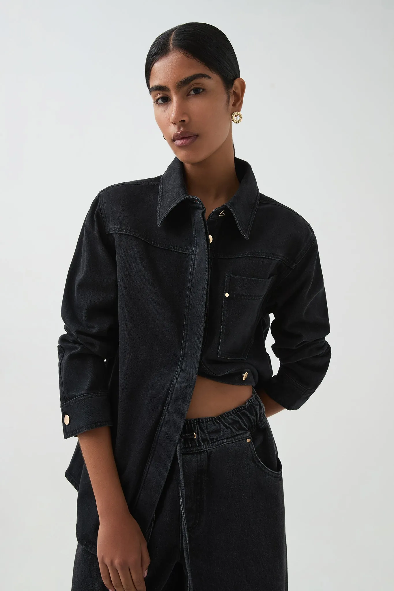 Sienna Button Up Shirt sold by Aje product image thumbnail 4