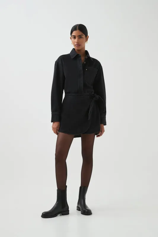 Sienna Shirt Dress sold by Aje