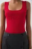 Core Knit Logo Tank sold by Aje