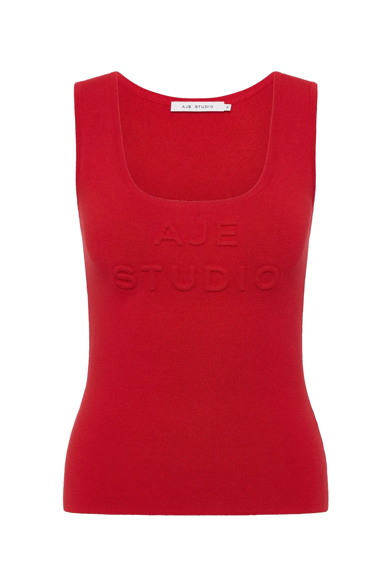 Core Knit Logo Tank sold by Aje product image thumbnail 2