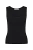 Core Knit Logo Tank sold by Aje